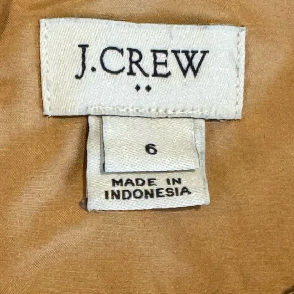 J. Crew Leopard Print Sheath Dress Size 6 - Picture 7 of 12